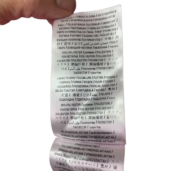 Guess‎ by Marciano Pink off shoulder dress size S NWT - Picture 9 of 11